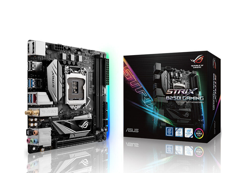 华硕ROG STRIX Z270I Gaming