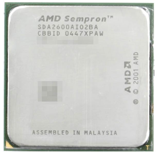 AMD Sempron 2600+ 754针/64bit/散装 主图