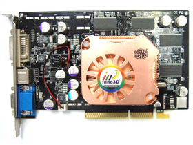 Inno3D GF6200 AGP