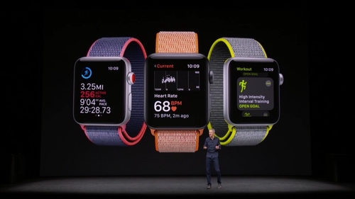 Apple Watch Series 3 GPS版发布会图片