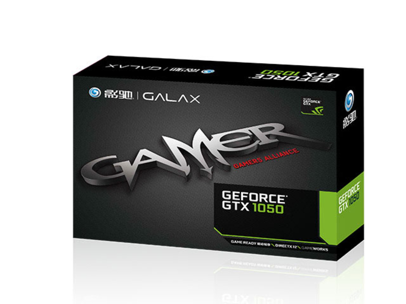 影驰 GeForce GTX 1050 GAMER