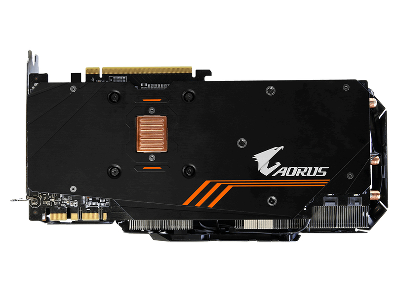 技嘉AORUS GeForce GTX 1070 8G (rev. 1.0)