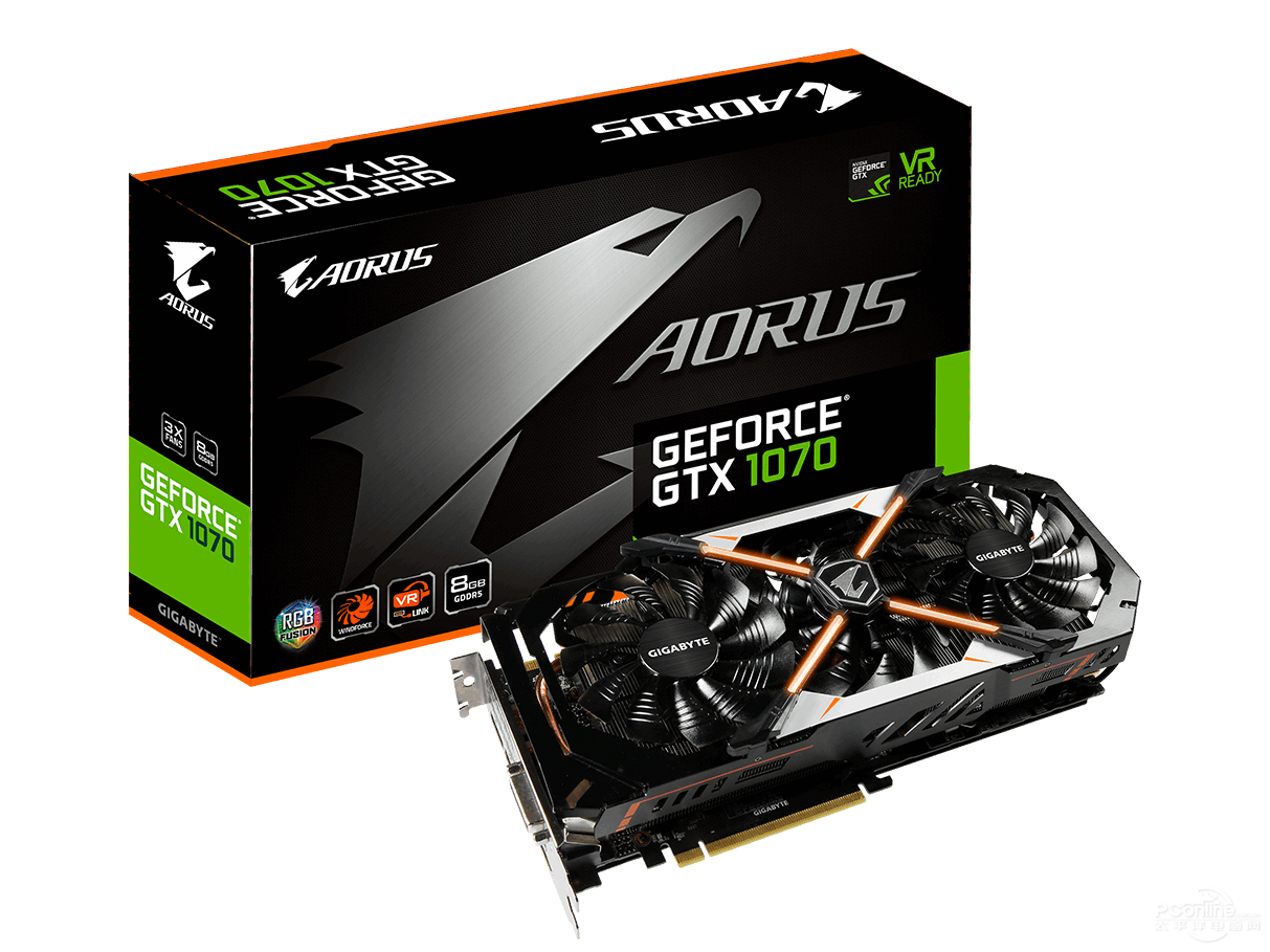 AORUS GeForce GTX 1070 8G (rev. 1.0)ͼ