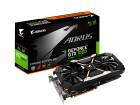 AORUS GeForce® GTX 1060 Xtreme Edition 6G 9Gbps (rev. 1.0)ͼ