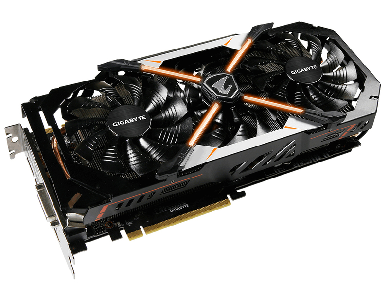 技嘉AORUS GeForce® GTX 1080 8G 11Gbps