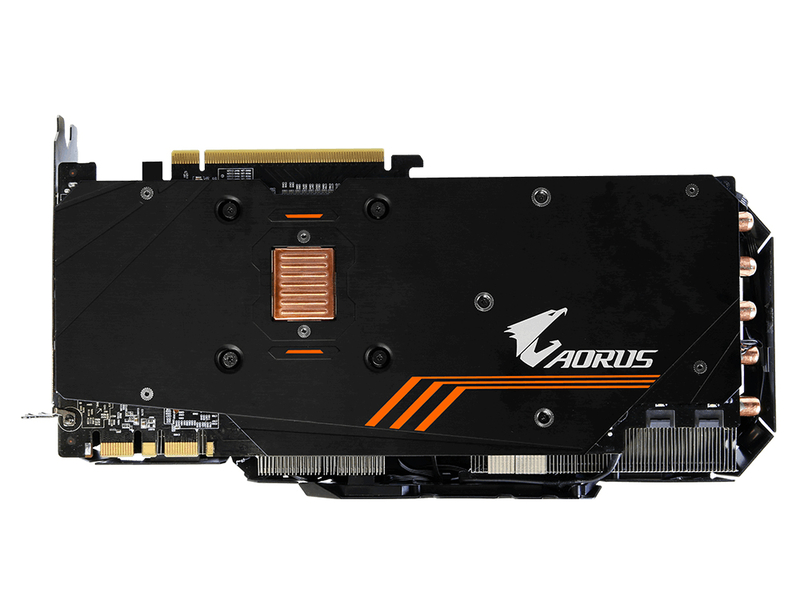 技嘉AORUS GeForce® GTX 1080 8G 11Gbps