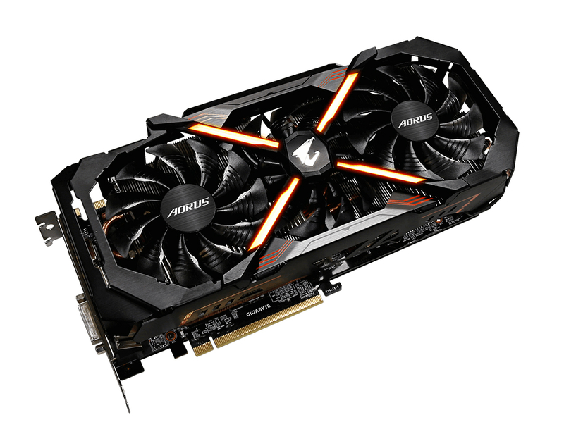 技嘉AORUS GeForce GTX 1080 Ti 11G