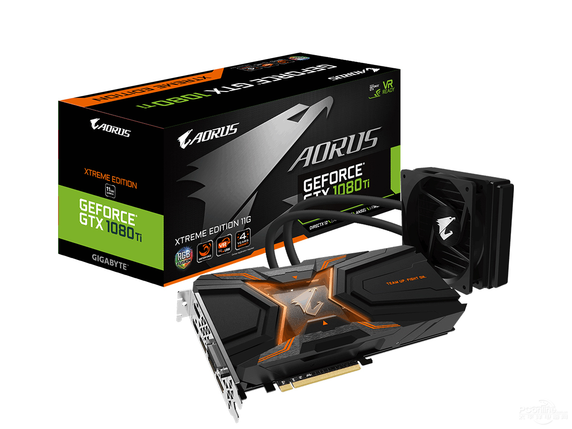 AORUS GeForce GTX 1080 Ti Waterforce Xtreme Edition 11G ͼ