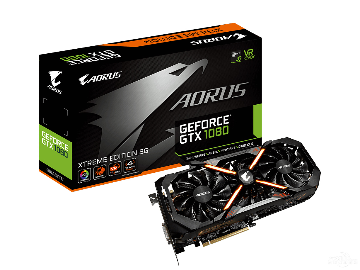 AORUS GeForce® GTX 1080 Xtreme Edition 8Gͼ