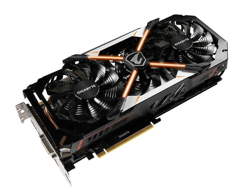 技嘉AORUS GeForce® GTX 1080 8G (rev.2.0)