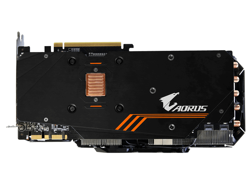 技嘉AORUS GeForce® GTX 1080 8G (rev.2.0)