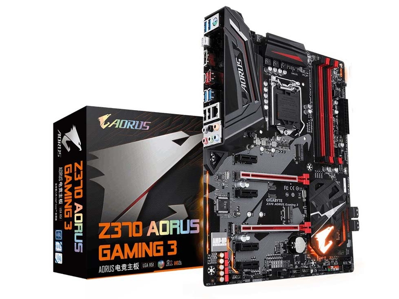 技嘉Z370 AORUS Gaming K3