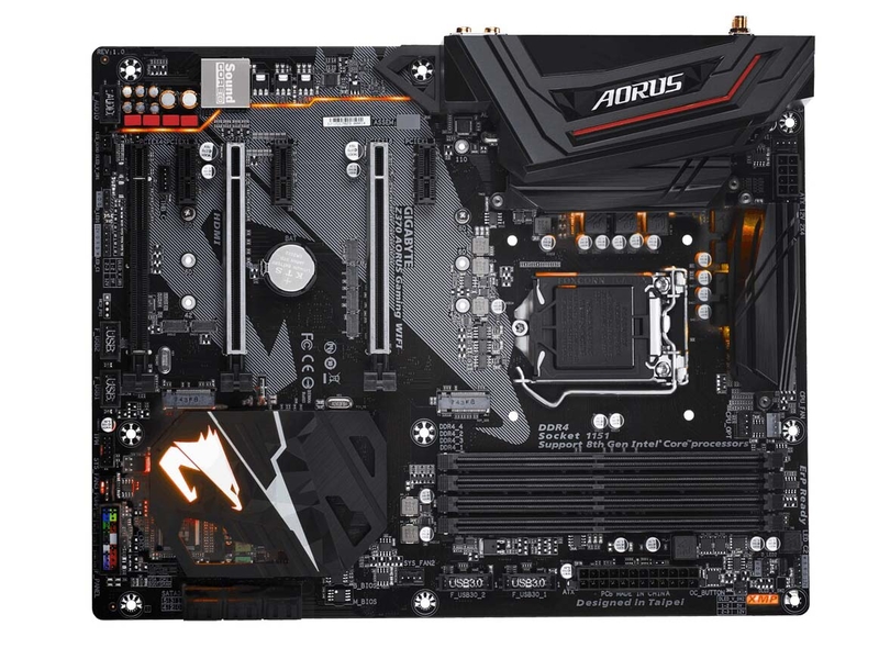 技嘉Z370 AORUS Gaming WIFI