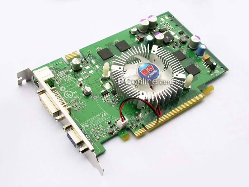 翔升金雕6600GT PCI-E(专业版)正面