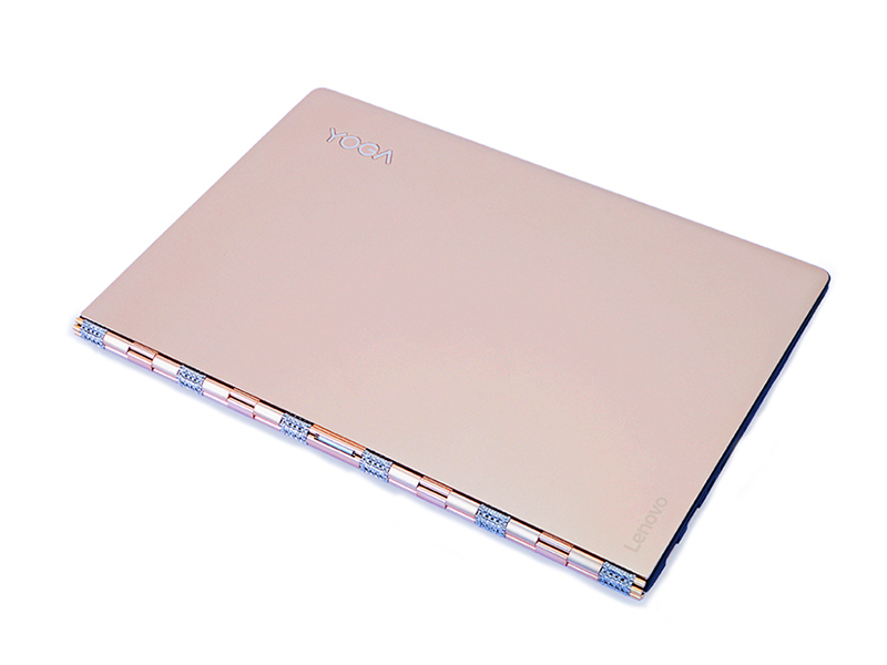 联想 YOGA 900-IFI-4GB(金色)背面