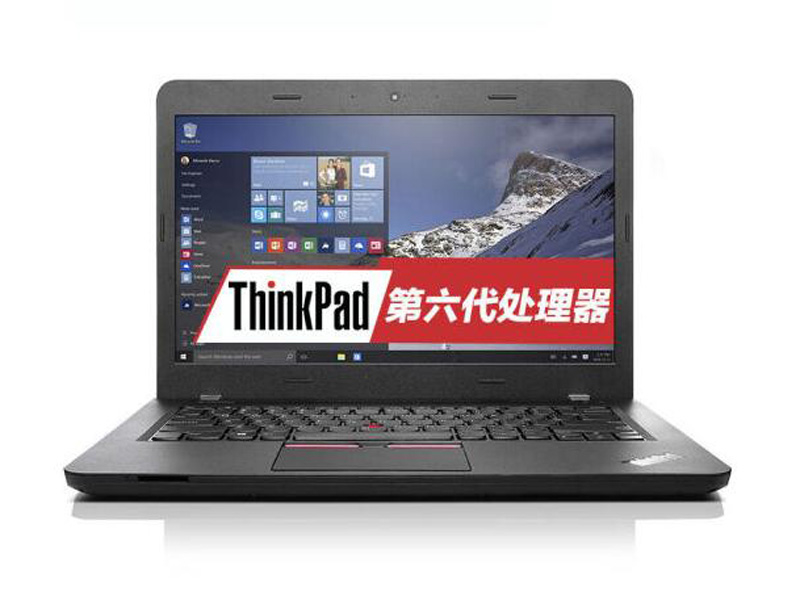 联想ThinkPad E460(20ETA062CD) 前视
