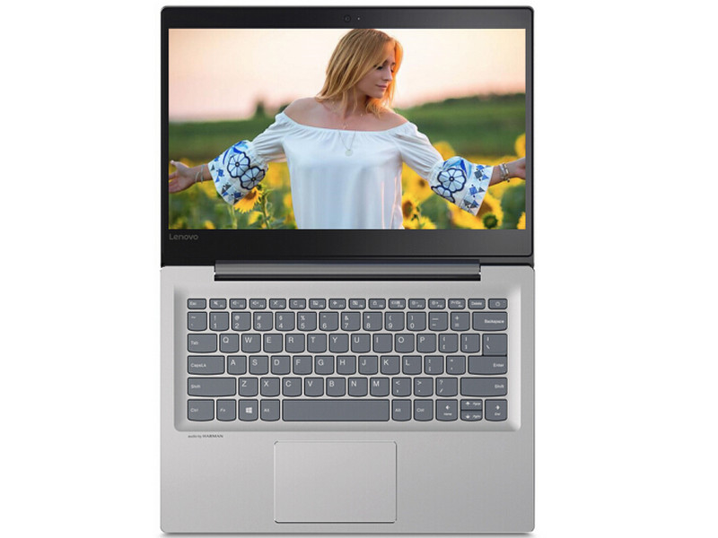 联想Ideapad 120S-14(N3350/4GB/128GB/核显)俯视