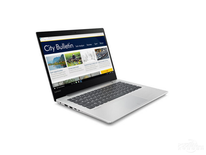 联想Ideapad 510S-14-IFI(4GB/500GB/2G独显) 前视