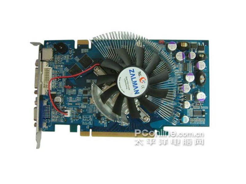 影驰GeForce 6800 PCI-E 正面