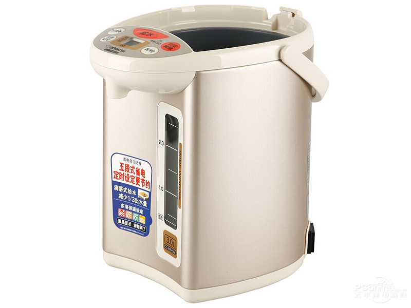 象印CD-WBH30C 电热水瓶 粉棕色图赏