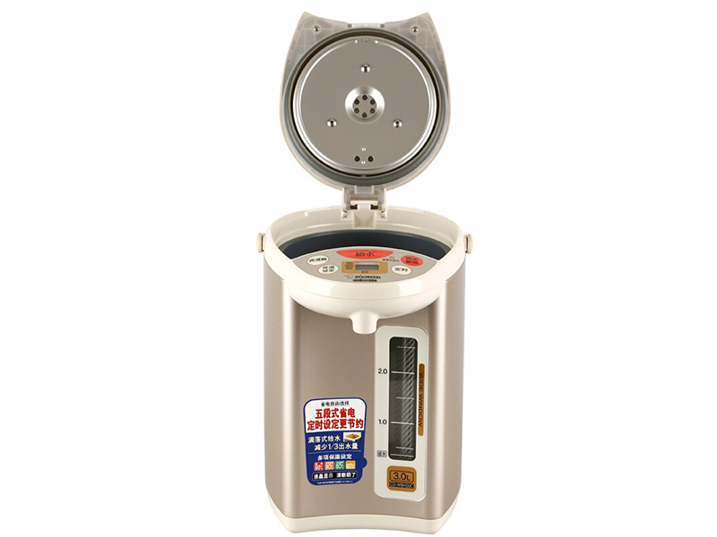 象印CD-WBH30C 电热水瓶 粉棕色