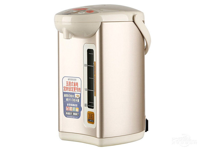 象印CD-WBH30C 电热水瓶 粉棕色图赏
