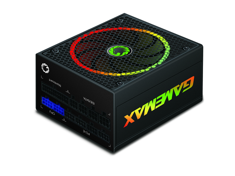 GAMEMAX RGB550W ATX电源