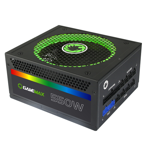 GAMEMAX RGB550W ATX电源