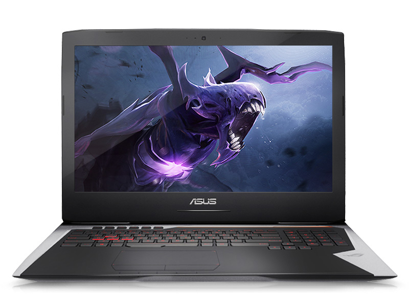 ROG  G752VS(16GB/512GB+1TB/8G独显)正视