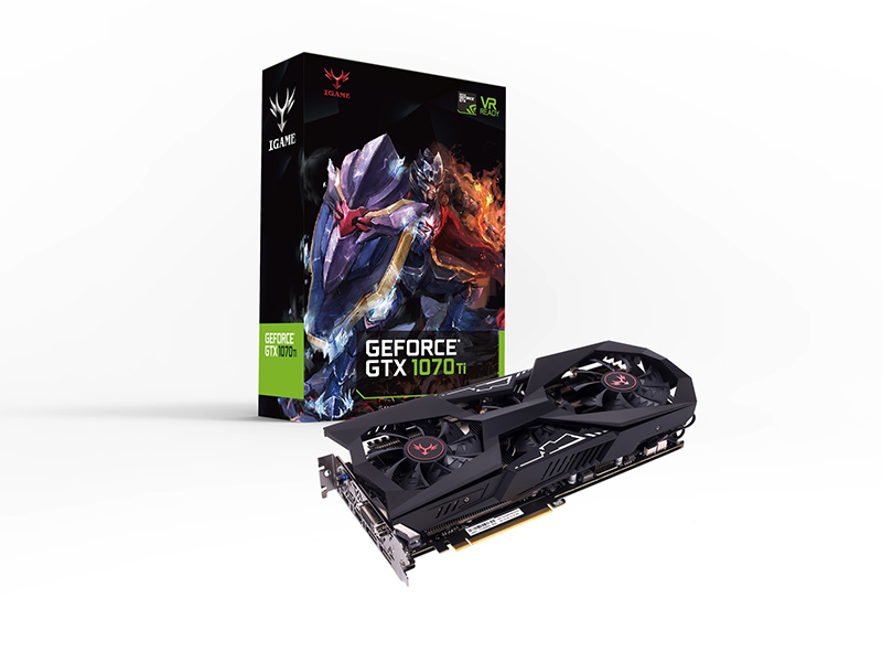 ߲ʺ iGame GTX1070Ti Vulcan X ͼ