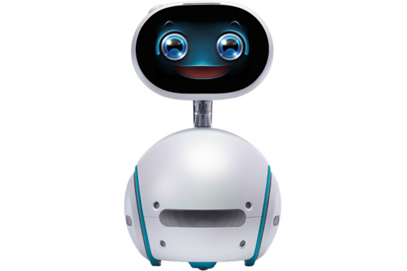华硕Zenbo Qrobot 小布智能机器人 豪华版 前视
