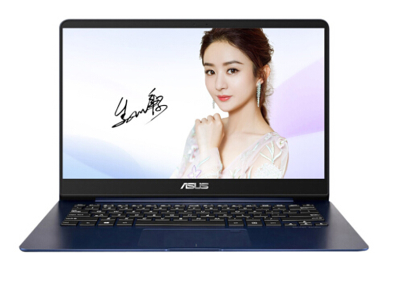 华硕灵耀U4100UN(i7-8550U/8G/512GB/MX150)前视