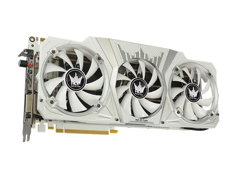 影驰GTX1070Ti 名人堂