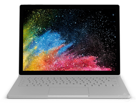微软Surface Book 2(酷睿i7-8650U/8G/256GB/GTX1050)前视