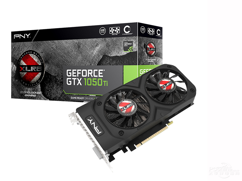 PNY GeForce GTX 1050Ti 4GB XLR8 GAMING OCͼ