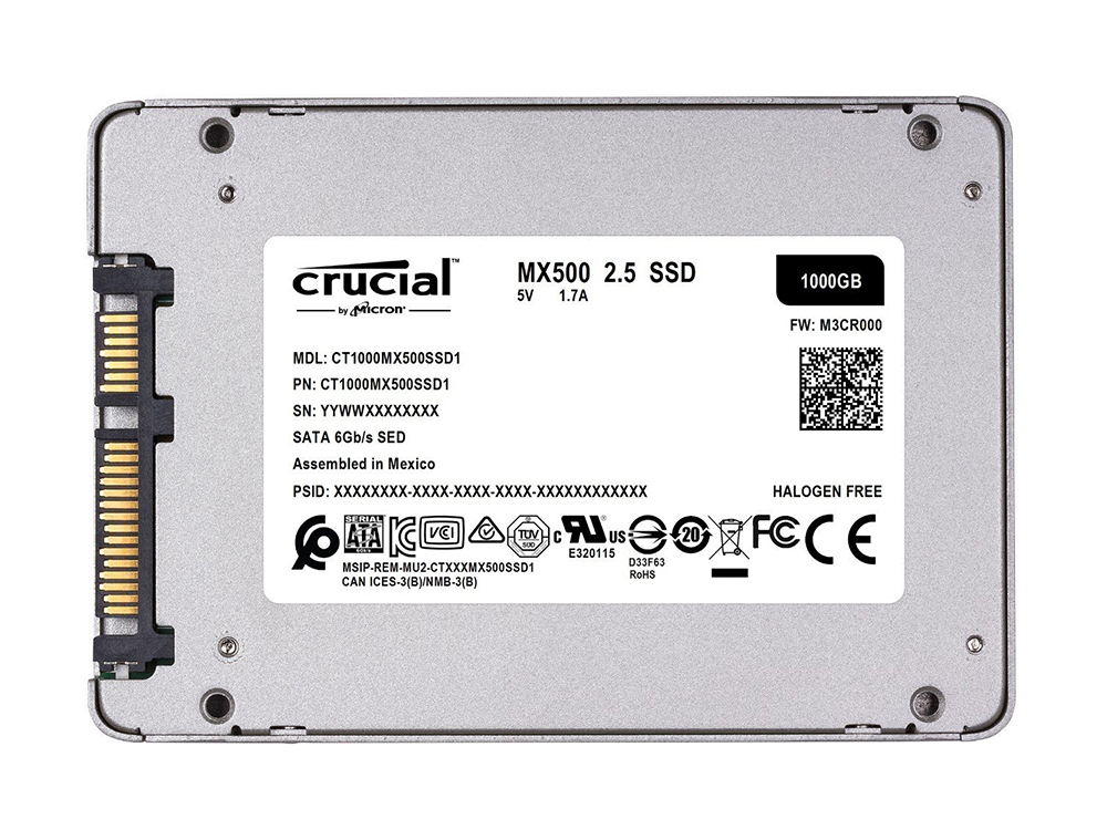 ӢMX500 1TB SATA3 SSDͼ