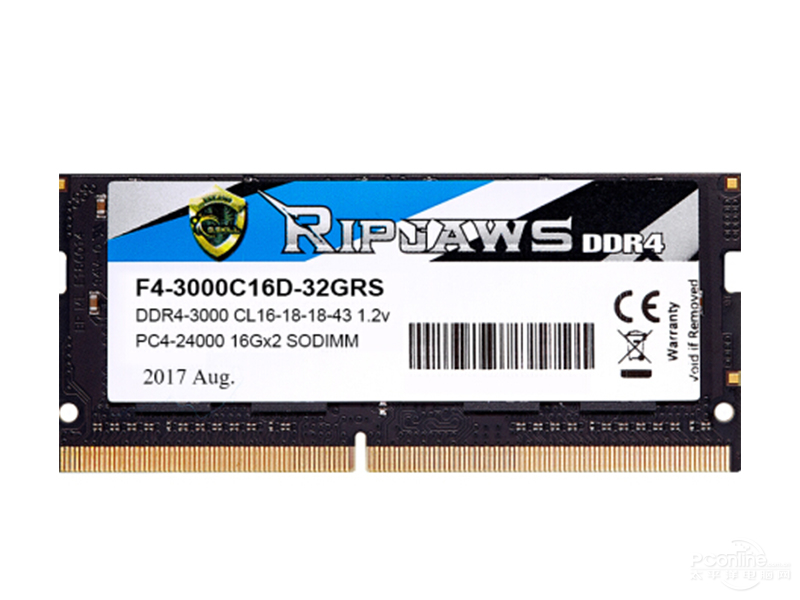 ֥ Ripjaws 4ϵ DDR4 3000 32G(16G2)(F4-3000C16D-32GRS)ͼ