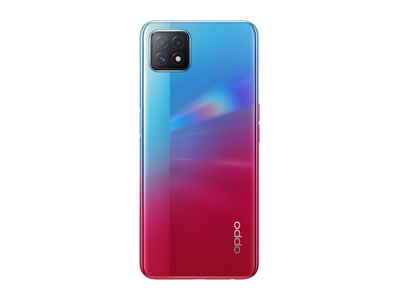 OPPO A72后视