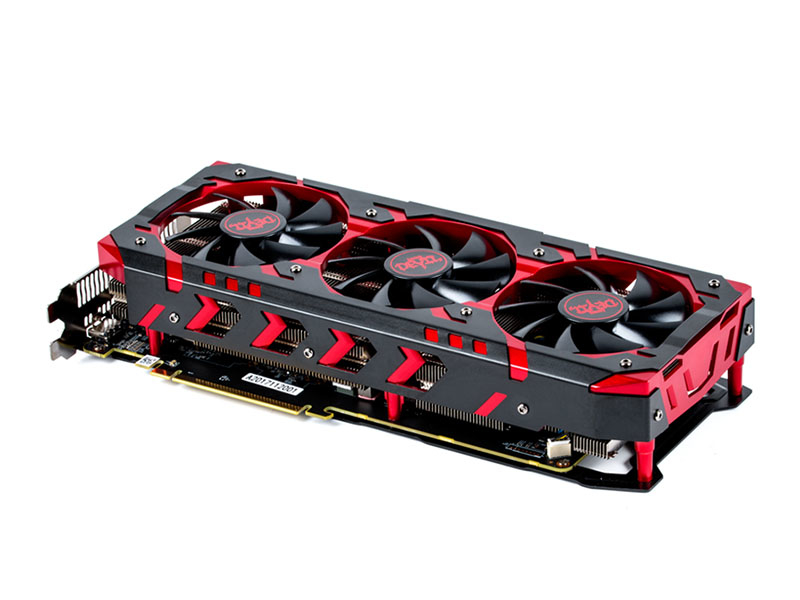 迪兰DEVIL RX VEGA56 8G接口