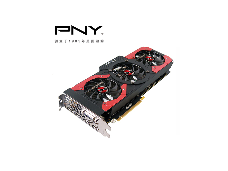 PNY GTX1080 8GB XLR8 GAMING超频显卡