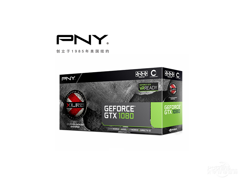 PNY GTX1080 8GB XLR8 GAMINGƵԿͼ