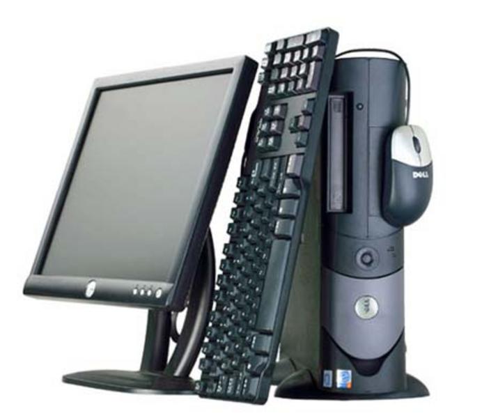 戴尔OptiPlex GX280(P4 520/CRT) 整体图