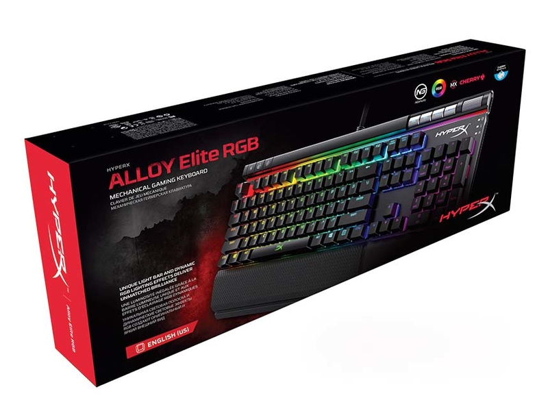 金士顿HyperX Alloy Elite 阿洛伊 精英版