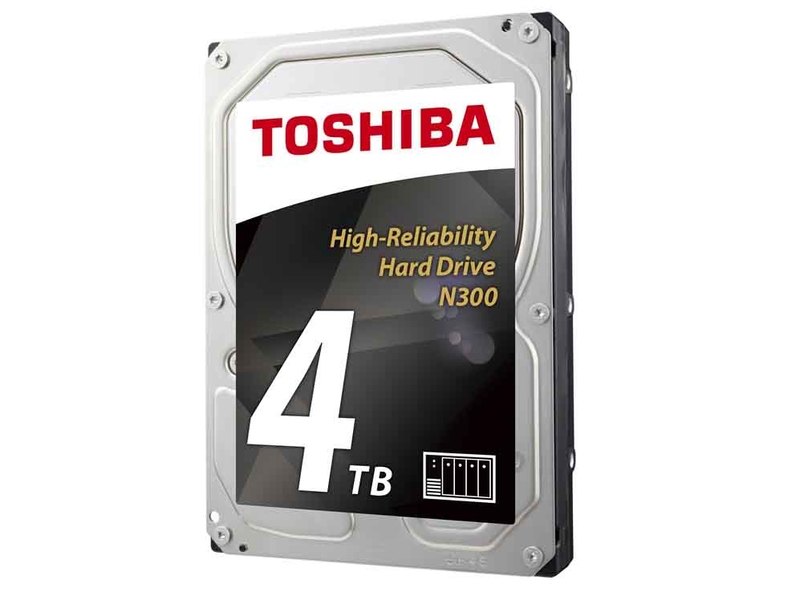 东芝N300 NAS 4TB