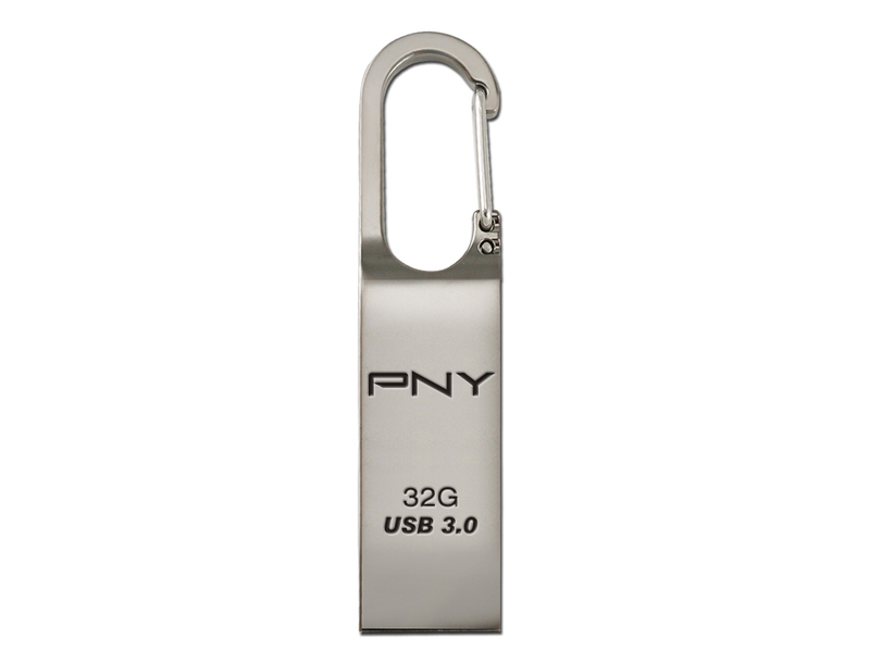PNY快扣盘3.0（32G） 正面