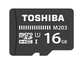 东芝 M203 micro SD高速卡 16GB