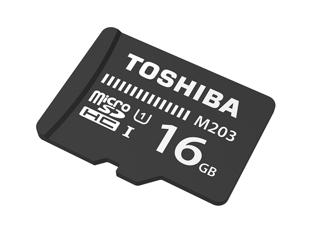 东芝M203 micro SD高速卡 16GB图赏