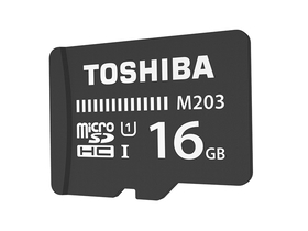 东芝M203 micro SD高速卡 16GB