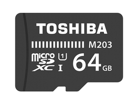 东芝 M203 micro SD高速卡 64GB图1