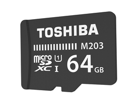 东芝 M203 micro SD高速卡 64GB图2